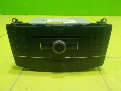 A2048700296 мерседес c w204 2.2 cdi 2007 год 4d радио компакт - диск