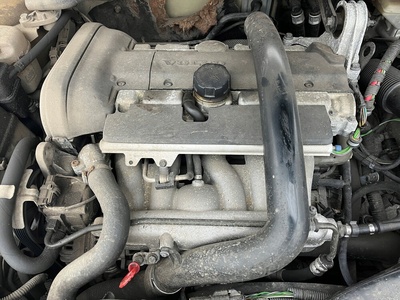 BENZYNAS60 двигатель 2.4 бензин volvo s60 i v70 ii xc70 s80 в сборе b5244t3 200km