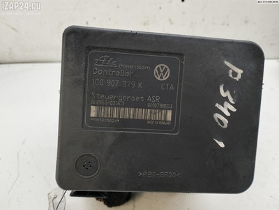 1C0907379K Блок ABS (Модуль АБС) Skoda Octavia mk1 (A4) 2003 , 1J0614417D