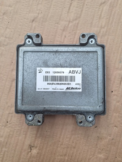 12659379 блок управления экю opel astra j 1.4 e83 abvj