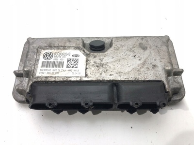 03C906024BH блок управления двигателя skoda fabia ii 1.4 86km 06 - 14 блок управления