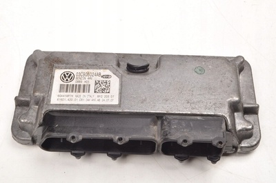 03C906024AB skoda fabia i 1.4 16v 80 л.с. блок управления двигателя
