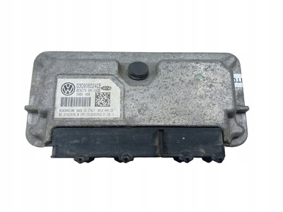 03C906024CE блок управления двигателя skoda fabia ii 1.4 16v 86km cggb