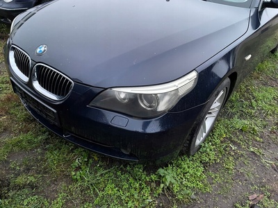 Bmw e60 / 61 2.5 бензин бампер капот лампы a35 / 5