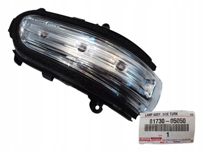 8173005050 toyota oe avensis t25 поворотник зеркала правая