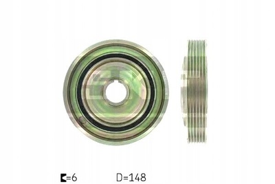 9332532113 skf шкив вала коленчатого citroen c4 5 1 , 8 2 ,