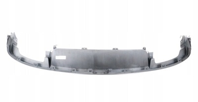 3V5807521D9B9 skoda superb mk3 rear bumper спойлер