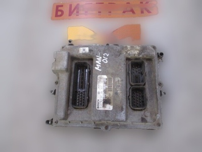 0281020067 Блок EDC управления двигателем D2066 MAN MAN TGA, TGS , 51258037128