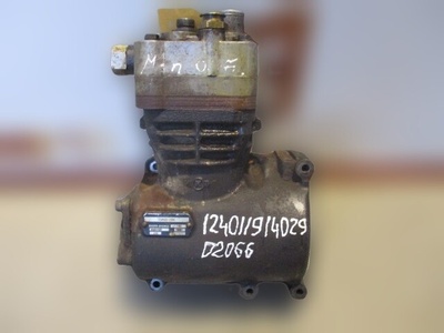K004489 Компрессор воздушный одноцилиндровый Knorr D2066 LF03 MAN MAN TGA, TGS, TGX , 51541007095