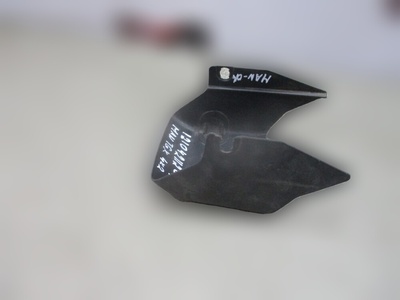 81461130114 Кожух рулевой колонки MAN MAN TGS, TGX, TGM, TGL, TGA, крепление сломано
