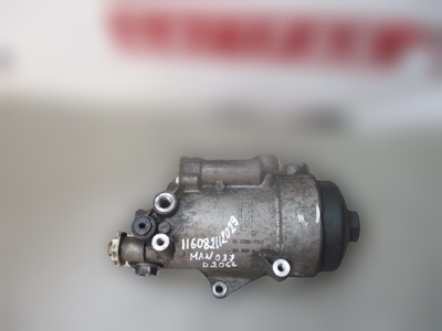 51125017312 Корпус топливного фильтра двигателя D2066 MAN MAN TGX, TGS, TGA, без подогрева