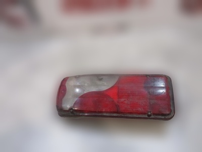 2129987 Фонарь задний правый SCANIA Scania P, R, G, есть повреждение