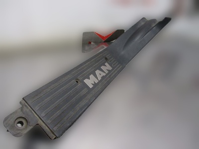 81615100396 Накладка порога правая MAN MAN TGS, TGM, TGL, TGX, TGA