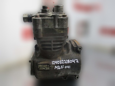 51541007095 Компрессор воздушный 1-цилиндровый двигателя D2066 MAN MAN TGX, TGS, TGA