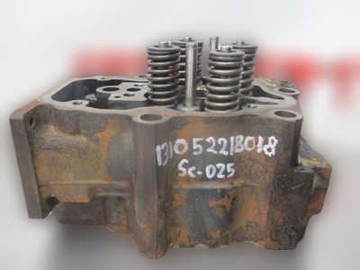 1924437 ГБЦ двигателя DC12 SCANIA Scania P, R, G