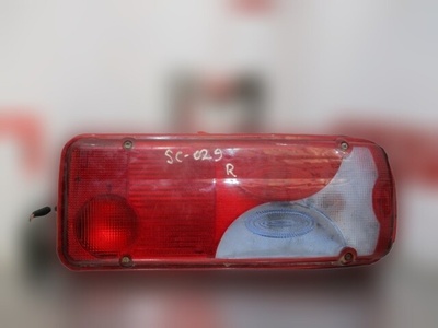 2129987 Фонарь задний правый SCANIA Scania P, R, G, есть повреждение