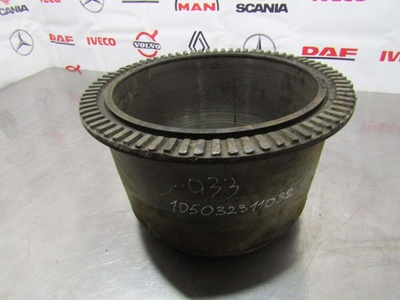 2378716 Барабан тормозной задний SCANIA Scania P, R, G