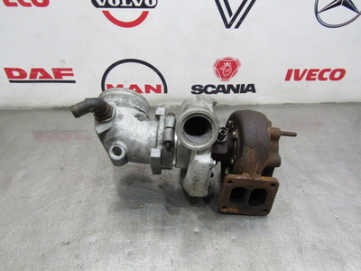 53319886910 Турбокомпрессор двигателя D2876 BORG WARNER, MAN MAN TGA