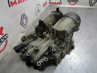 51050007027 Корпус масляного фильтра двигателя D2066 MAN MAN TGX, TGA, TGS / Без крышек и без датчика