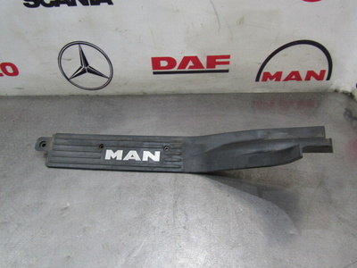 81615100396 Накладка порога правая MAN MAN TGS, TGM, TGL, TGX, TGA