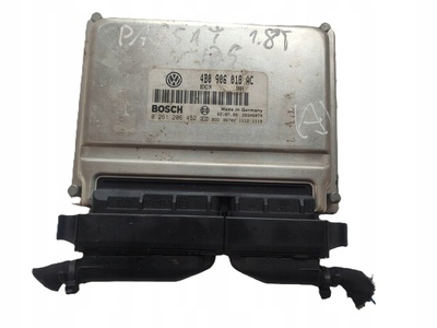 4B0906018AC блок управления двигателя volkswagen passat b5 1.8 т