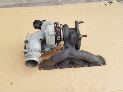 06F145701D турбина в сборе 2.0 tfsi 200km bwa bpy axx исправная без распродажа