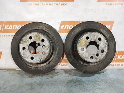 34216882246 диски тормозные (комплект) BMW 3 G20/G21(2018-2022) 2020
