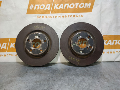 4351206100 диски тормозные передние Toyota Camry XV50(2011-2014) 2014