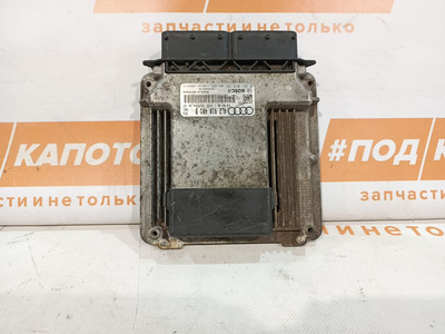 4L2910401B блок управления двигателем Audi Q7 4L рест.(2009-2015) 2011