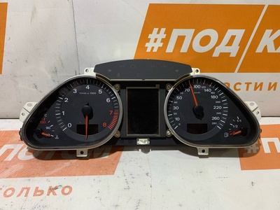4L0920930J ПАНЕЛЬ ПРИБОРОВ Audi Q7 4L(2005-2009) 2009