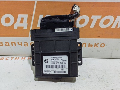 09D927750BQ блок управления АКПП Volkswagen Touareg (2002-2007) 2005