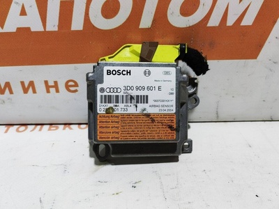 3D0909601E БЛОК УПРАВЛЕНИЯ AIRBAG Volkswagen Touareg (2002-2007) 2005