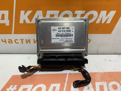 4L0907553 блок управления пневмоподвеской Audi Q7 4L(2005-2009) 2009