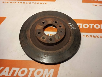 TD133325X диск тормозной передний Mazda CX-9 (2006-2009) 2008