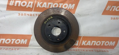 PY31038880 диск тормозной задний Mazda CX-9 2(2016-2021) 2017 ,TK7826251A