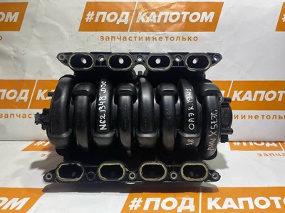 7531618 Впускной коллектор в сборе BMW X5 E70(2006-2010) 2008 ,1161