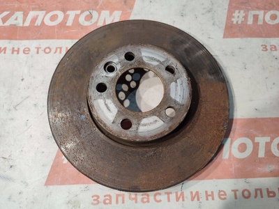 7H0615301D диск тормозной передний Volkswagen Touareg рест.(2007-2010) 2008