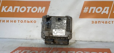 03C906016E блок управления двигателем Skoda Octavia 2 (A5) рест.(2008-2013) 2012 ,0261S04393