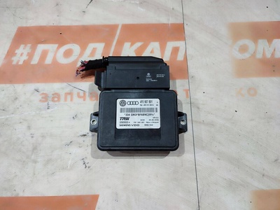 4F0907801 блок управления ручником Audi A6 C6(2004-2008) 2007