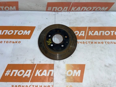 B45G26251B диск тормозной задний Mazda 3 3 рест.(2016-2019) 2016