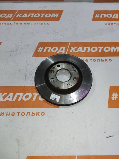 4249J8 диск тормозной передний Peugeot 208 (2012-2016) 2012