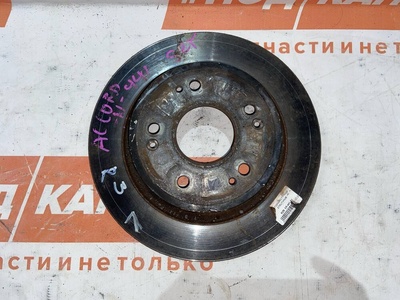 42510TL0G50 диск тормозной задний Honda Accord 8 рест.(2011-2015) 2012