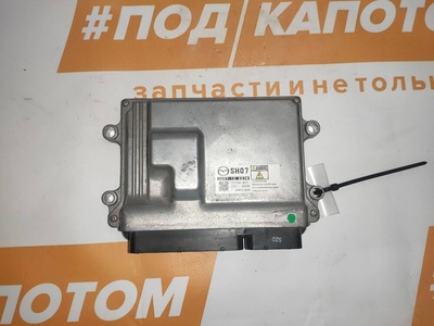 SHYJ18881B блок управления двигателем Mazda 6 GJ GL(2012-) 2012 ,SH0718881N