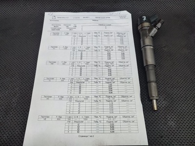 0445110266 Форсунка Land Rover Range Rover 3 2002 ,7785984