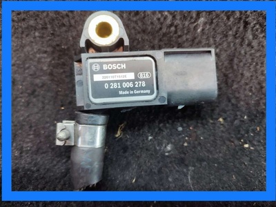 0281006278 Датчик давления наддува Mercedes E W211 2005