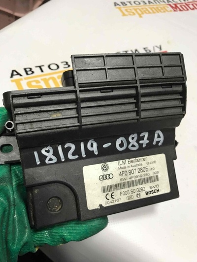 4F0907280E Блок бортовой сети (блок управления BCM) Audi Q7 4L 2008