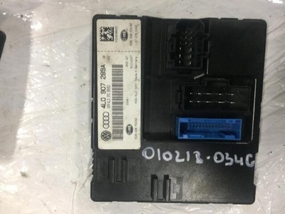 4L0907289A Блок комфорта Audi Q7 4L 2007