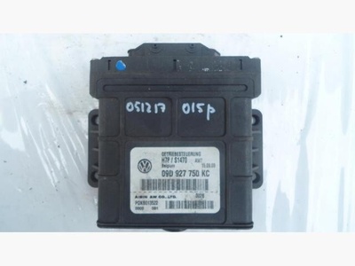 09D927750KC Блок управления АКПП Audi Q7 4L 2010