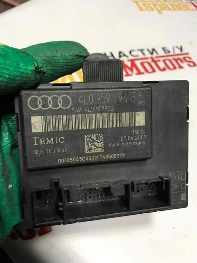 4l0959794B Блок управления двери задней правой Audi Q7 4L 2008