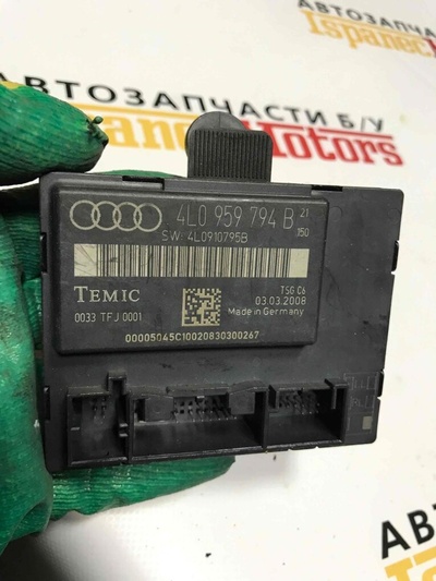 4L0959794B Блок управления двери задней правой Audi Q7 4L 2008